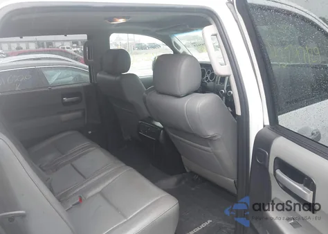 2017 Toyota Sequoia Limited z USA, uszkodzony, nr VIN 5TDJW5G16HS148404